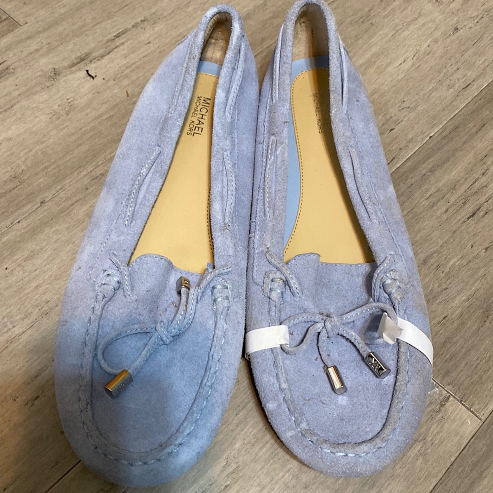 Micheal kors suede driving moccasins size 9.5